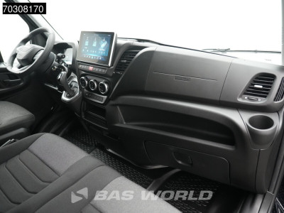 Iveco Daily 35S18 3.0L Automaat Laadklep 180PK Bakwagen ACC Airco Camera CarPlay Stoelverwarming Euro6 Meubelbak Koffer Airco foto 19
