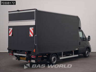 Iveco Daily 35S18 3.0L Automaat Laadklep 180PK Bakwagen ACC Airco Camera CarPlay Stoelverwarming Euro6 Meubelbak Koffer Airco 2