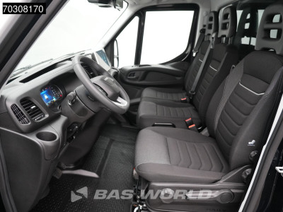Iveco Daily 35S18 3.0L Automaat Laadklep 180PK Bakwagen ACC Airco Camera CarPlay Stoelverwarming Euro6 Meubelbak Koffer Airco foto 20