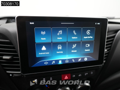 Iveco Daily 35S18 3.0L Automaat Laadklep 180PK Bakwagen ACC Airco Camera CarPlay Stoelverwarming Euro6 Meubelbak Koffer Airco foto 21