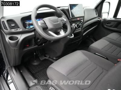 Iveco Daily 35S18 3.0L Automaat Laadklep 180PK Bakwagen ACC Airco Camera CarPlay Stoelverwarming Euro6 Meubelbak Koffer Airco 3