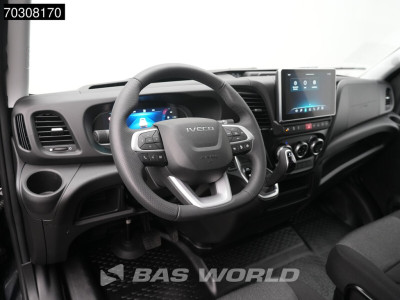 Iveco Daily 35S18 3.0L Automaat Laadklep 180PK Bakwagen ACC Airco Camera CarPlay Stoelverwarming Euro6 Meubelbak Koffer Airco foto 3