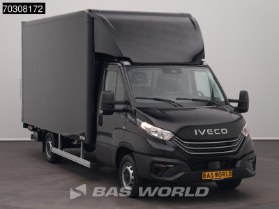 Iveco Daily 35S18 3.0L Automaat Laadklep 180PK Bakwagen ACC Airco Camera CarPlay Stoelverwarming Euro6 Meubelbak Koffer Airco 5