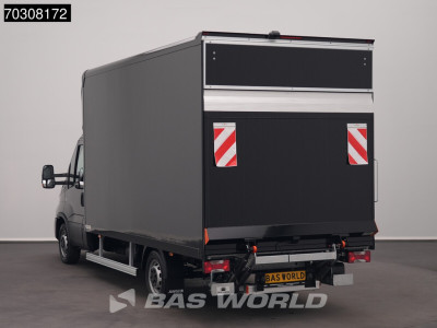 Iveco Daily 35S18 3.0L Automaat Laadklep 180PK Bakwagen ACC Airco Camera CarPlay Stoelverwarming Euro6 Meubelbak Koffer Airco 6