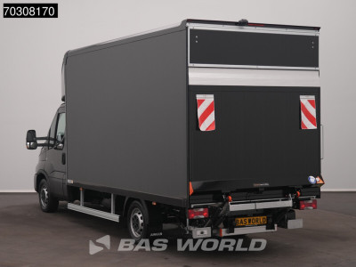 Iveco Daily 35S18 3.0L Automaat Laadklep 180PK Bakwagen ACC Airco Camera CarPlay Stoelverwarming Euro6 Meubelbak Koffer Airco foto 6