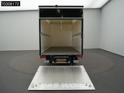 Iveco Daily 35S18 3.0L Automaat Laadklep 180PK Bakwagen ACC Airco Camera CarPlay Stoelverwarming Euro6 Meubelbak Koffer Airco 7