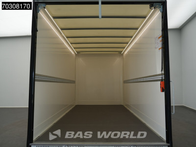 Iveco Daily 35S18 3.0L Automaat Laadklep 180PK Bakwagen ACC Airco Camera CarPlay Stoelverwarming Euro6 Meubelbak Koffer Airco foto 8