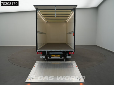 Iveco Daily 35S18 3.0L Automaat Laadklep 180PK Bakwagen ACC Airco Camera CarPlay Stoelverwarming Euro6 Meubelbak Koffer Airco foto 9