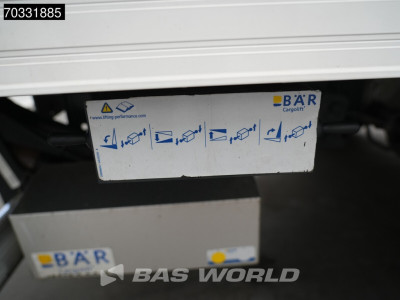 Iveco Daily 35S18 3.0L Automaat Laadklep Bakwagen LED Navi Airco Cruise Camera Euro6 Meubelbak Koffer Airco 11