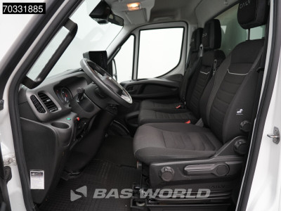 Iveco Daily 35S18 3.0L Automaat Laadklep Bakwagen LED Navi Airco Cruise Camera Euro6 Meubelbak Koffer Airco 14