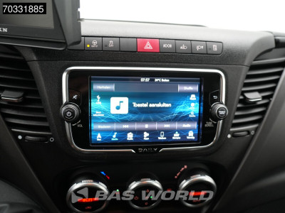 Iveco Daily 35S18 3.0L Automaat Laadklep Bakwagen LED Navi Airco Cruise Camera Euro6 Meubelbak Koffer Airco 16