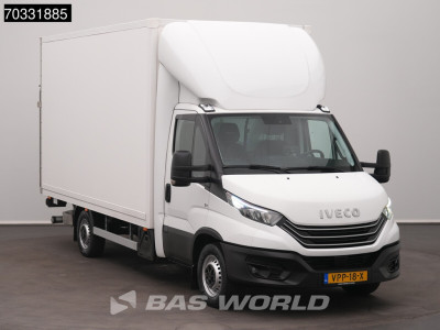 Iveco Daily 35S18 3.0L Automaat Laadklep Bakwagen LED Navi Airco Cruise Camera Euro6 Meubelbak Koffer Airco 5