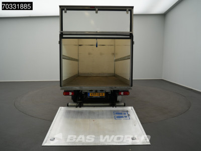 Iveco Daily 35S18 3.0L Automaat Laadklep Bakwagen LED Navi Airco Cruise Camera Euro6 Meubelbak Koffer Airco 8