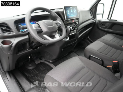 Iveco Daily 35S18 3.0L Automaat Laadklep Zijdeur 180PK Bakwagen ACC Airco Cruise Camera CarPlay 3,5t Trekgewicht DHollandia Euro6 Meubelbak Koffer Airco 3