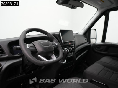 Iveco Daily 35S18 3.0L Automaat Laadklep Zijdeur Bakwagen ACC Airco CarPlay DHollandia 3,5t Trekgewicht Euro6 Meubelbak Koffer Airco foto 3