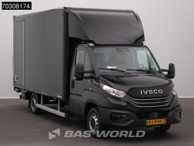 Iveco Daily 35S18 3.0L Automaat Laadklep Zijdeur Bakwagen ACC Airco CarPlay DHollandia 3,5t Trekgewicht Euro6 Meubelbak Koffer Airco foto 6