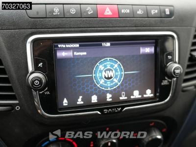 Iveco Daily 35S18 3.0L Automaat Laag Dak L2H1 3,5t Trekhaak Navi LED Airco Cruise Camera Werkplaatsinrichting Euro6 L2 Airco Trekhaak Cruise control 20