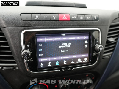 Iveco Daily 35S18 3.0L Automaat Laag Dak L2H1 3,5t Trekhaak Navi LED Airco Cruise Camera Werkplaatsinrichting Euro6 L2 Airco Trekhaak Cruise control 21