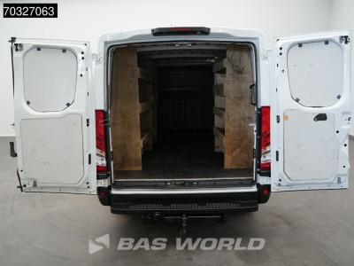 Iveco Daily 35S18 3.0L Automaat Laag Dak L2H1 3,5t Trekhaak Navi LED Airco Cruise Camera Werkplaatsinrichting Euro6 L2 Airco Trekhaak Cruise control 7