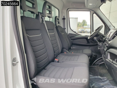 Iveco Daily 35S18 3.0L Laadklep 180PK Schuifzeilen Airco Cruise Bakwagen Euro6 Meubelbak Zeilenwagen Schuifzeil Plane 22m3 Airco Cruise control foto 10