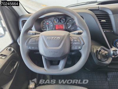 Iveco Daily 35S18 3.0L Laadklep 180PK Schuifzeilen Airco Cruise Bakwagen Euro6 Meubelbak Zeilenwagen Schuifzeil Plane 22m3 Airco Cruise control foto 16