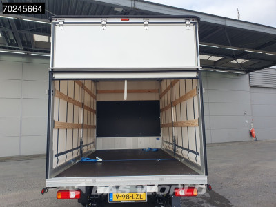 Iveco Daily 35S18 3.0L Laadklep 180PK Schuifzeilen Airco Cruise Bakwagen Euro6 Meubelbak Zeilenwagen Schuifzeil Plane 22m3 Airco Cruise control foto 7
