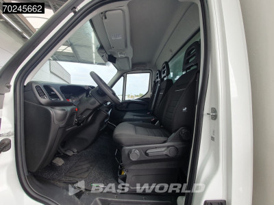 Iveco Daily 35S18 3.0L Laadklep Schuifzeilen Airco Cruise Bakwagen Meubelbak Zeilenwagen Schuifzeil Plane 22m3 Airco Cruise control foto 10