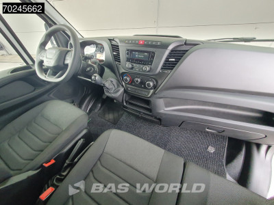 Iveco Daily 35S18 3.0L Laadklep Schuifzeilen Airco Cruise Bakwagen Meubelbak Zeilenwagen Schuifzeil Plane 22m3 Airco Cruise control foto 13