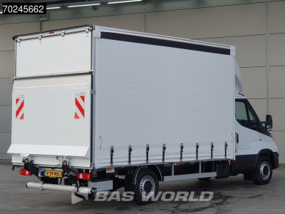 Iveco Daily 35S18 3.0L Laadklep Schuifzeilen Airco Cruise Bakwagen Meubelbak Zeilenwagen Schuifzeil Plane 22m3 Airco Cruise control foto 6