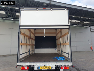 Iveco Daily 35S18 3.0L Laadklep Schuifzeilen Airco Cruise Bakwagen Meubelbak Zeilenwagen Schuifzeil Plane 22m3 Airco Cruise control foto 7