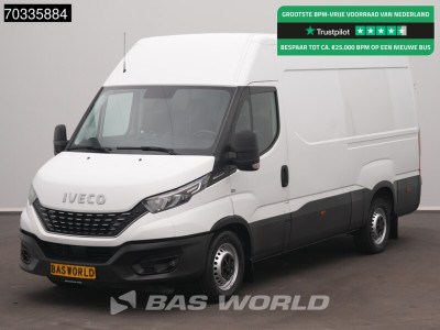 Iveco Daily 35S18 Automaat L2H2 Laadbrug Oprijplaat AC/Climate Camera 3,5t Trekhaak LED Euro6 Airco Trekhaak Cruise control