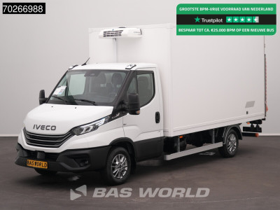 Iveco Daily 35S18 BPM VRIJ! 3.0L Koelwagen Laadklep Thermoking C-250 LED ACC Navi Airco Koel Koeler Kühl Kühler Kühlkoffer Bakwagen 17m3 Airco