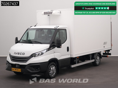 Iveco Daily 35S18 BPM VRIJ! 3.0L Koelwagen Laadklep Thermoking C-250 LED ACC Navi Airco Koel Koeler Kühl Kühler Kühlkoffer Bakwagen 20m3 Airco