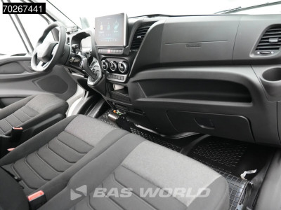 Iveco Daily 35S18 BPM VRIJ! 3.0L Laadklep Koelwagen Vriezer Thermoking V-200 MAX -18 230v stekker LED Navi Airco ACC Koel Koeler Kühler Kühlwagen Kühlkoffer Vries Frigo Bakwagen 18m3 Airco foto 16