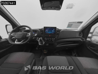Iveco Daily 35S18 BPM VRIJ! 3.0L Laadklep Koelwagen Vriezer Thermoking V-200 MAX -18 230v stekker LED Navi Airco ACC Koel Koeler Kühler Kühlwagen Kühlkoffer Vries Frigo Bakwagen 18m3 Airco foto 17