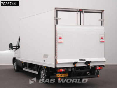 Iveco Daily 35S18 BPM VRIJ! 3.0L Laadklep Koelwagen Vriezer Thermoking V-200 MAX -18 230v stekker LED Navi Airco ACC Koel Koeler Kühler Kühlwagen Kühlkoffer Vries Frigo Bakwagen 18m3 Airco foto 2
