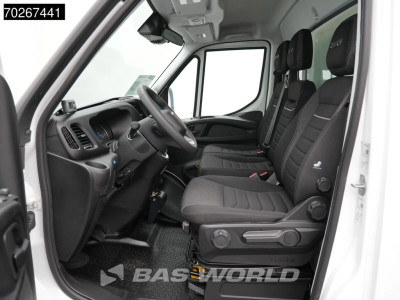 Iveco Daily 35S18 BPM VRIJ! 3.0L Laadklep Koelwagen Vriezer Thermoking V-200 MAX -18 230v stekker LED Navi Airco ACC Koel Koeler Kühler Kühlwagen Kühlkoffer Vries Frigo Bakwagen 18m3 Airco foto 3