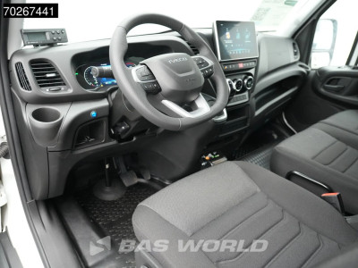 Iveco Daily 35S18 BPM VRIJ! 3.0L Laadklep Koelwagen Vriezer Thermoking V-200 MAX -18 230v stekker LED Navi Airco ACC Koel Koeler Kühler Kühlwagen Kühlkoffer Vries Frigo Bakwagen 18m3 Airco foto 5