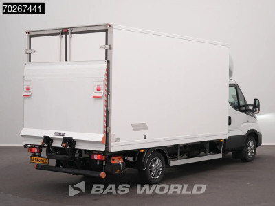 Iveco Daily 35S18 BPM VRIJ! 3.0L Laadklep Koelwagen Vriezer Thermoking V-200 MAX -18 230v stekker LED Navi Airco ACC Koel Koeler Kühler Kühlwagen Kühlkoffer Vries Frigo Bakwagen 18m3 Airco foto 7
