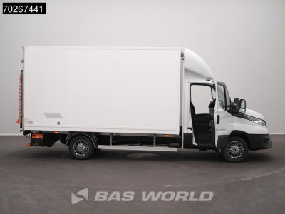 Iveco Daily 35S18 BPM VRIJ! 3.0L Laadklep Koelwagen Vriezer Thermoking V-200 MAX -18 230v stekker LED Navi Airco ACC Koel Koeler Kühler Kühlwagen Kühlkoffer Vries Frigo Bakwagen 18m3 Airco foto 8