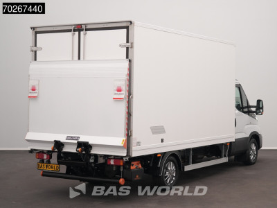 Iveco Daily 35S18 BPM VRIJ! 3.0L Laadklep Koelwagen Vriezer Thermoking V-200 MAX 220V stekker -18 LED Navi Airco ACC Koel Koeler Kühler Kühlwagen Kühlkoffer Vries Frigo Bakwagen Airco foto 2