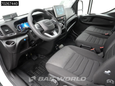 Iveco Daily 35S18 BPM VRIJ! 3.0L Laadklep Koelwagen Vriezer Thermoking V-200 MAX 220V stekker -18 LED Navi Airco ACC Koel Koeler Kühler Kühlwagen Kühlkoffer Vries Frigo Bakwagen Airco foto 3