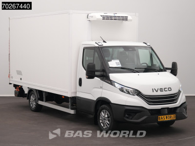 Iveco Daily 35S18 BPM VRIJ! 3.0L Laadklep Koelwagen Vriezer Thermoking V-200 MAX 220V stekker -18 LED Navi Airco ACC Koel Koeler Kühler Kühlwagen Kühlkoffer Vries Frigo Bakwagen Airco foto 6