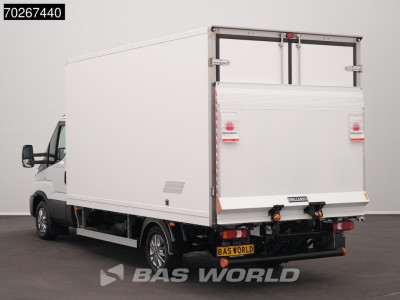 Iveco Daily 35S18 BPM VRIJ! 3.0L Laadklep Koelwagen Vriezer Thermoking V-200 MAX 220V stekker -18 LED Navi Airco ACC Koel Koeler Kühler Kühlwagen Kühlkoffer Vries Frigo Bakwagen Airco foto 7