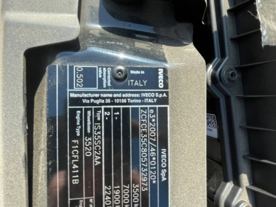 Iveco Daily 35S18 Nuevo - 3.0L - Automático - 180CV - L2H2 - ACC - Aire acondicionado -  Camara trasera  -  Sensor de aparcamiento - CarPlay - Euro6 - L2 Airco foto 16