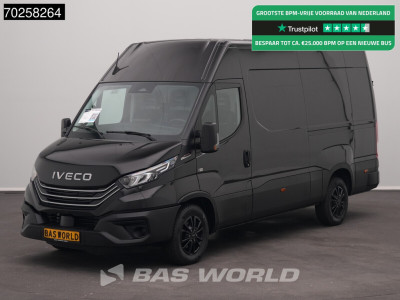Iveco Daily 35S21 210PK 3.0L Automaat Black Ed. 2025 model L2H2 ACC LED CarPlay Velgen Camera 12m3 Airco