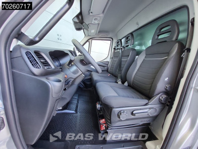 Iveco Daily 35S21 3.0L 210PK Automaat Schuifzeilen Laadklep ACC LED CarPlay Euro6 Schuifzeil Zeilen Koffer Meubelbak Bakwagen Airco foto 10