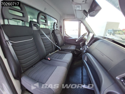Iveco Daily 35S21 3.0L 210PK Automaat Schuifzeilen Laadklep ACC LED CarPlay Euro6 Schuifzeil Zeilen Koffer Meubelbak Bakwagen Airco foto 11