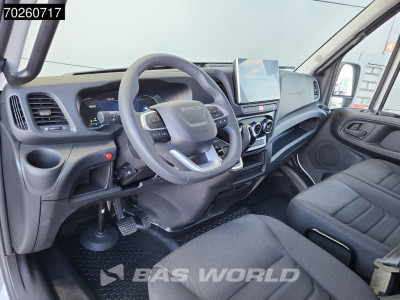 Iveco Daily 35S21 3.0L 210PK Automaat Schuifzeilen Laadklep ACC LED CarPlay Euro6 Schuifzeil Zeilen Koffer Meubelbak Bakwagen Airco foto 12