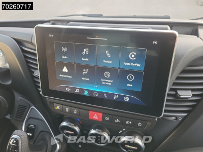 Iveco Daily 35S21 3.0L 210PK Automaat Schuifzeilen Laadklep ACC LED CarPlay Euro6 Schuifzeil Zeilen Koffer Meubelbak Bakwagen Airco foto 14
